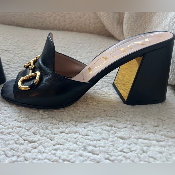 Gucci mules, in a good condition, size 38,5 - Picture 2 of 5